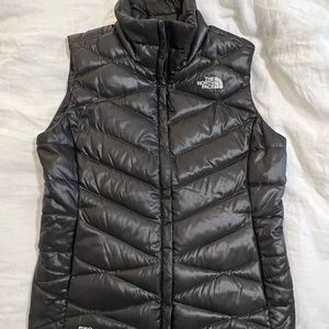 The North Face Black Puffer Vest